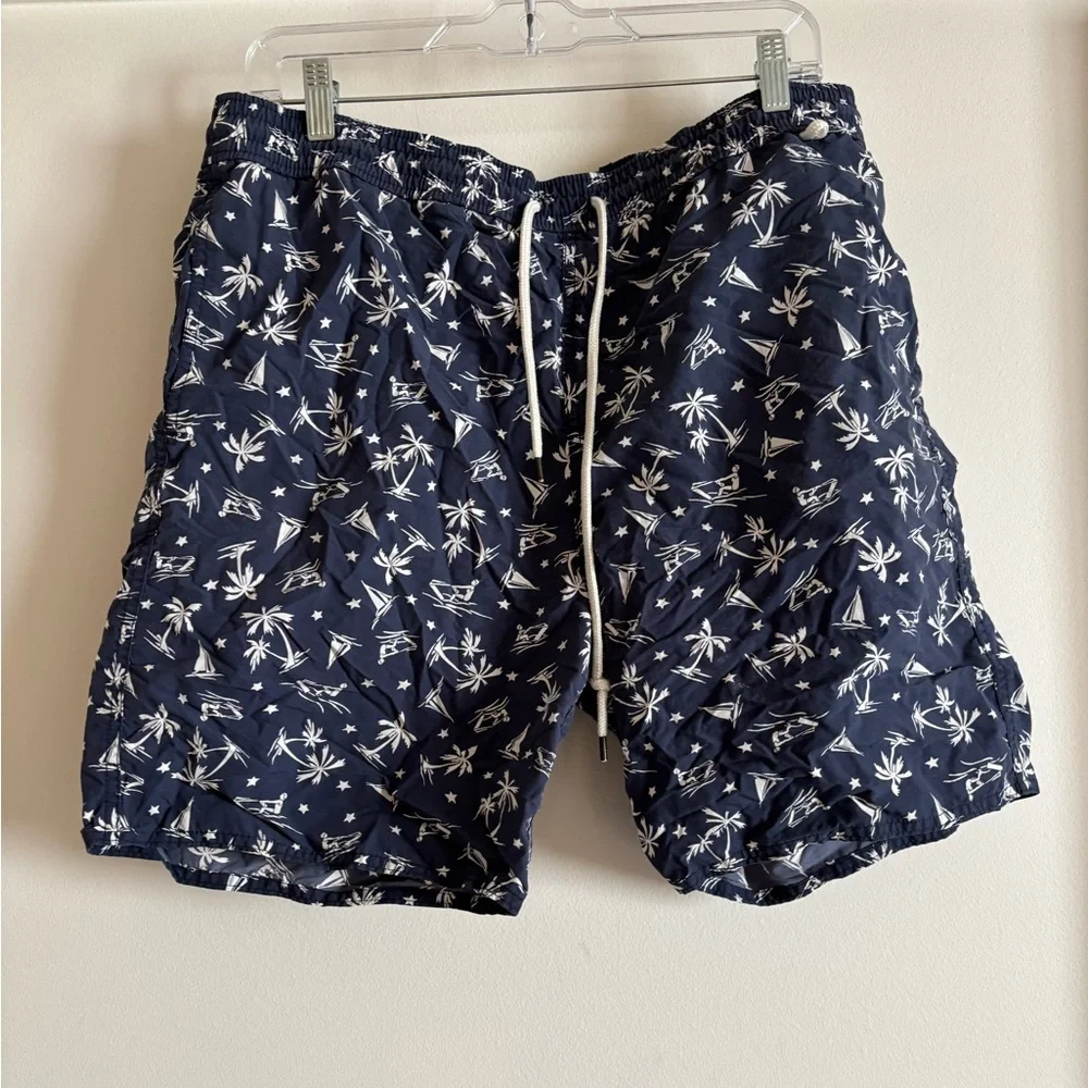 Men’s Polo Ralph Lauren drawstring swim trunks size L - Picture 2 of 6
